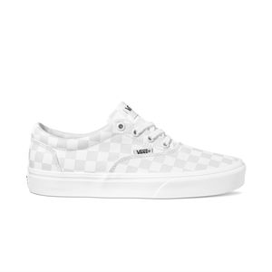 Vans White Checkered Vans Sz 5.5